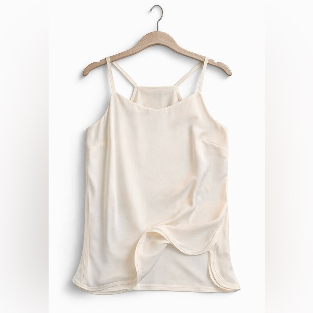 LOFT Women's Elegant Cream Camisole